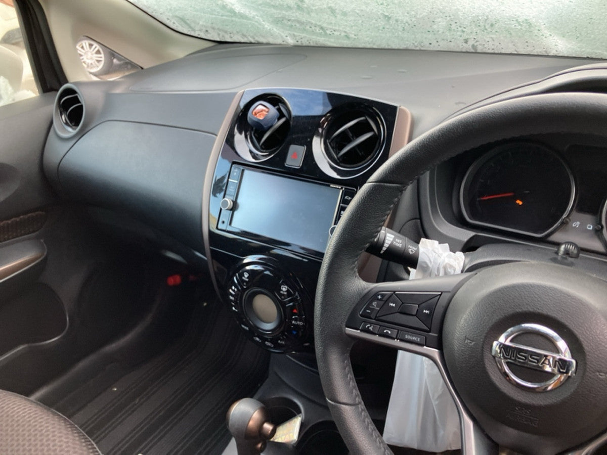 [CAR NAVIGATION] NISSAN NOTE NE12 2017 HR12DE FF AT 4WD #0003262029371