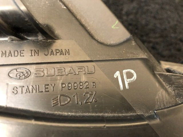 [HEADLIGHT ASSY RH] SUBARU IMPREZA SPORTS GP2  FB16 FF AT 2WD #0003265096035