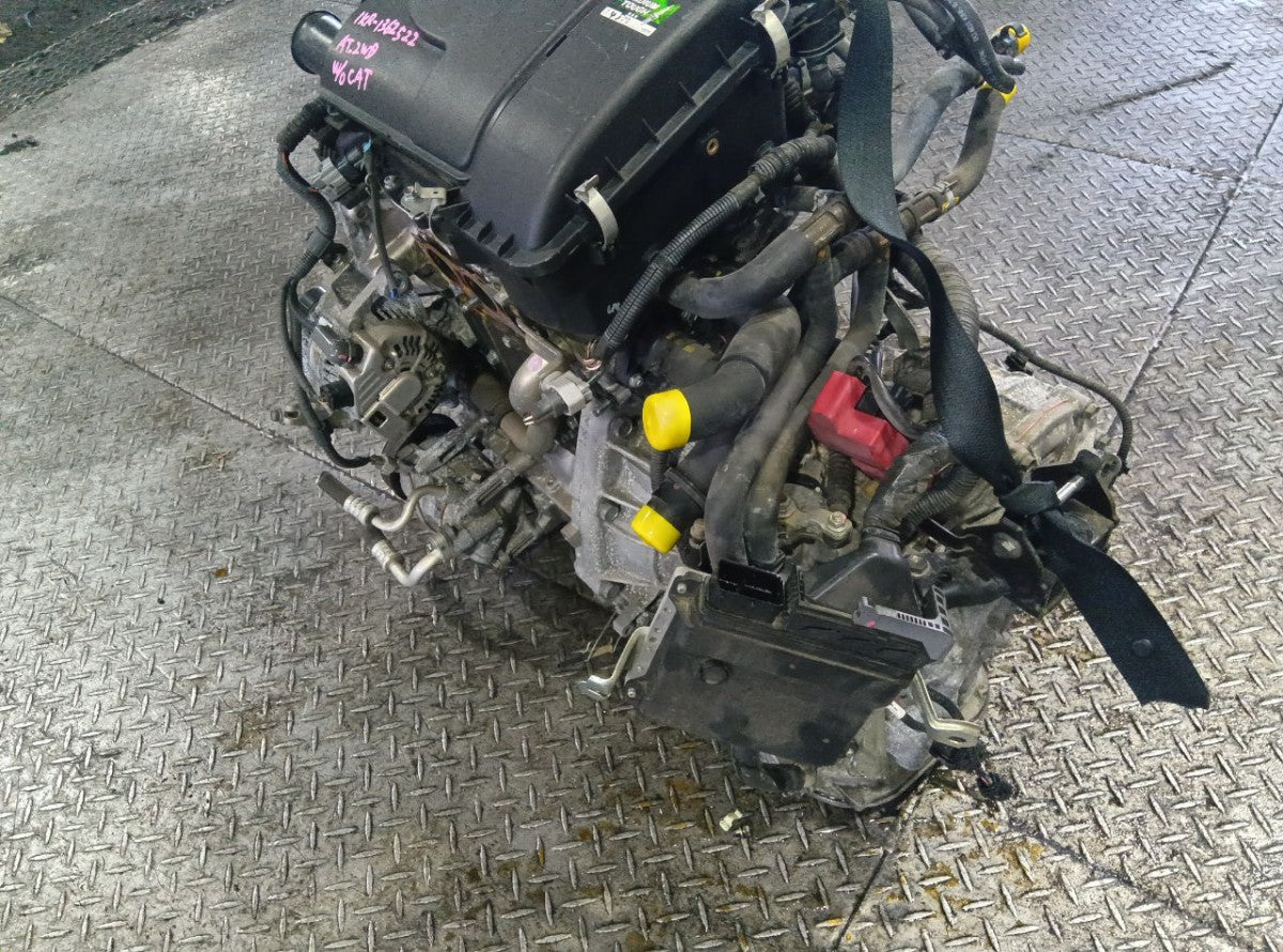 [USED ENGINE] TOYOTA VITZ KSP130 2013 1KR-FE FF AT 2WD #0403266010939