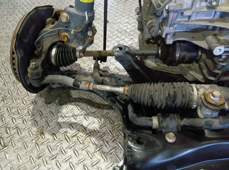 [USED ENGINE] TOYOTA VITZ KSP90 2010 1KR-FE FF AT 2WD #0403268014222