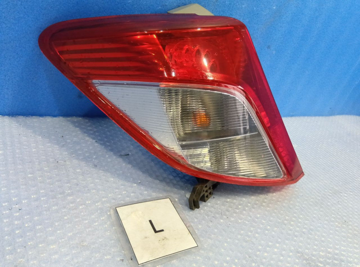 [TAIL LAMP LH] TOYOTA VITZ KSP130 2014 1KR-FE FF AT 2WD #0403267012196