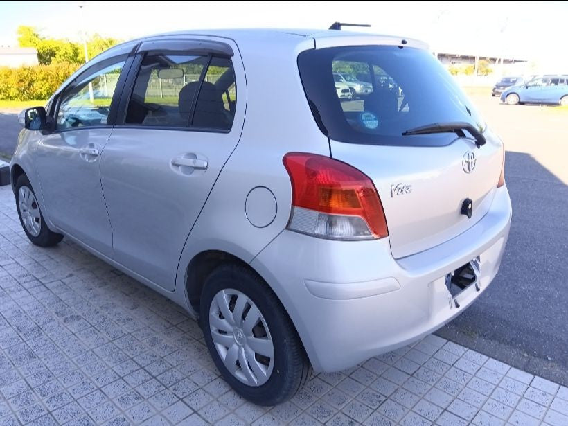 [CHOOSE PARTS] TOYOTA VITZ KSP90 2009 1KR-FE FF AT 2WD #0401000000615