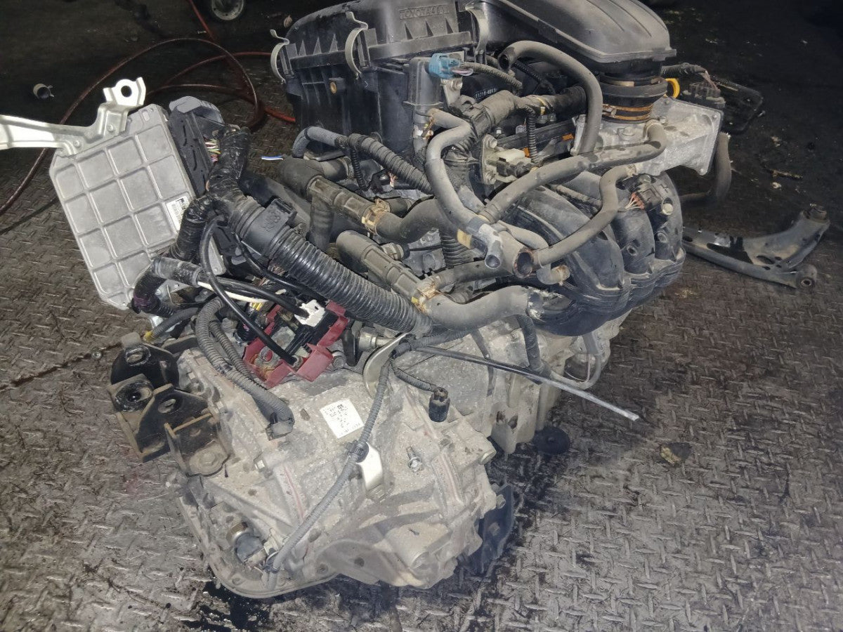 [USED ENGINE] TOYOTA VITZ KSP90 2009 1KR-FE FF AT 2WD #0403269017517