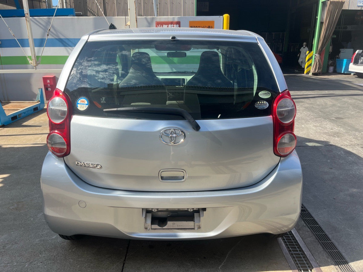 [CHOOSE PARTS] TOYOTA PASSO KGC30 2012 1KR-FE FF AT 2WD #0451000000561