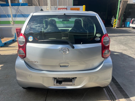 [CHOOSE PARTS] TOYOTA PASSO KGC30 2012 1KR-FE FF AT 2WD #0451000000561