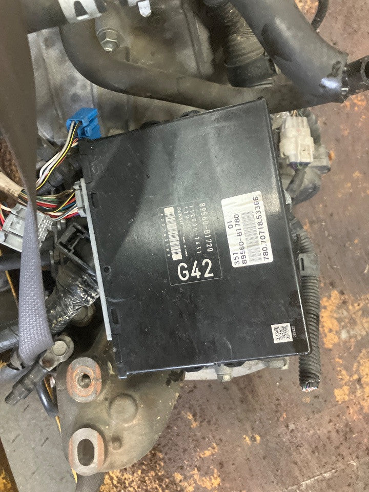 [USED ENGINE] DAIHATSU BOON M300S 2007 1KR-FE FF AT 2WD #0003266109057