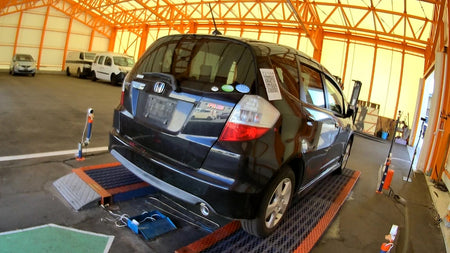 [USED ENGINE] HONDA FIT GE9 2008 L15A FF AT 4WD #0003267128167