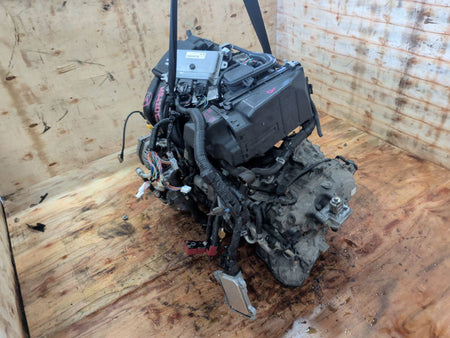 [USED ENGINE] NISSAN MARCH K13 2011 HR12DE FF AT 2WD #0003264066860