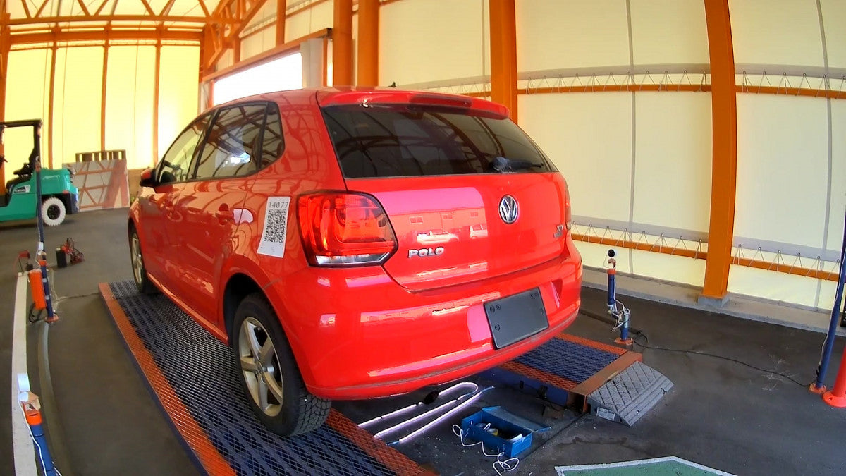 [USED ENGINE] VOLKSWAGEN POLO 6RCBZ 2013 CBZ FF AT 2WD #0003265094361