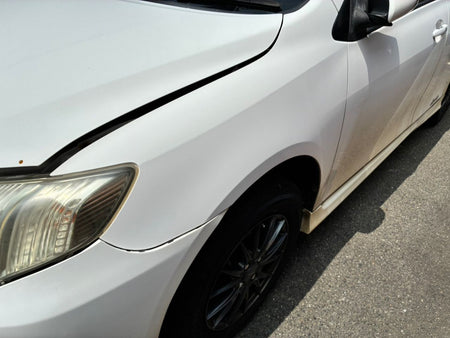 [FENDER LH] TOYOTA COROLLA FIELDER NZE144G 2006 1NZ-FE FF AT 4WD #0403268014948