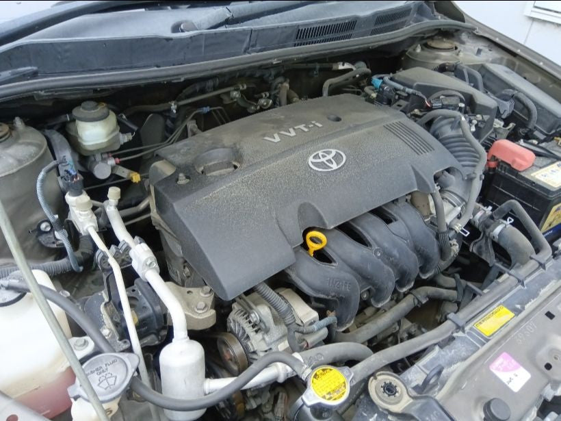 [F AXLE ASSY] TOYOTA COROLLA FIELDER NZE144G 2010 1NZ-FE FF AT 4WD #0403266010707