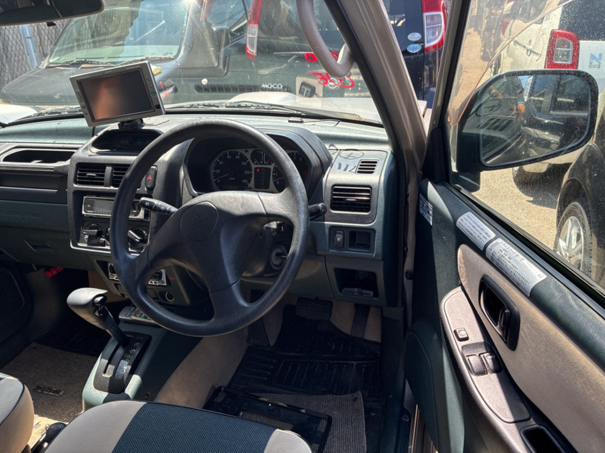 [CHOOSE PARTS] MITSUBISHI PAJERO MINI H58A  4A30 FF AT 4WD #0002002672084