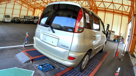 [CHOOSE PARTS] TOYOTA FUNCARGO NCP20 2003 2NZ-FE FF AT 2WD #0001000013361