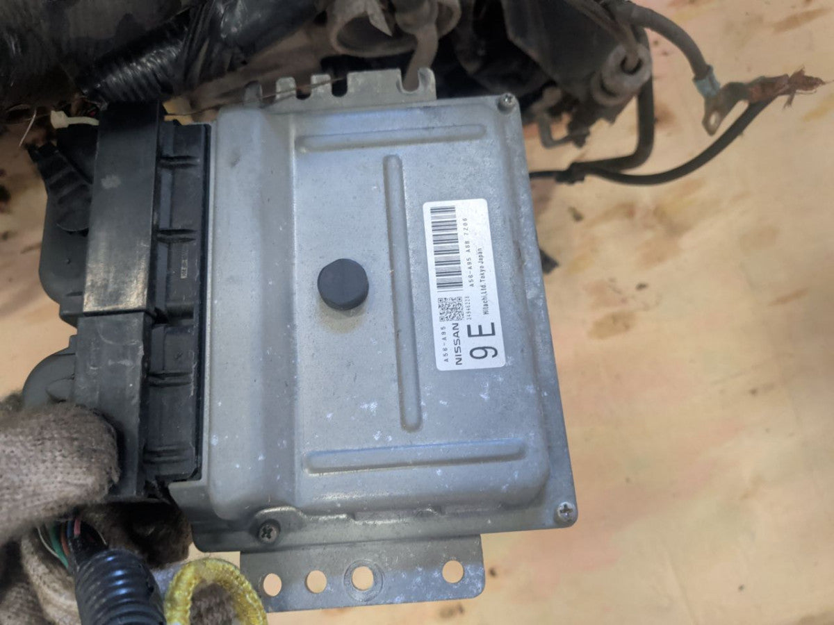 [USED ENGINE] NISSAN AD VAY12 2007 CR12DE FF AT 2WD #0003269150102