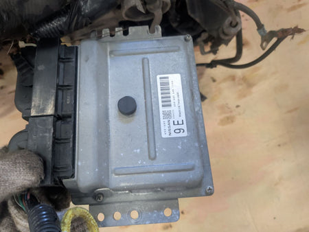 [USED ENGINE] NISSAN AD VAY12 2007 CR12DE FF AT 2WD #0003269150102