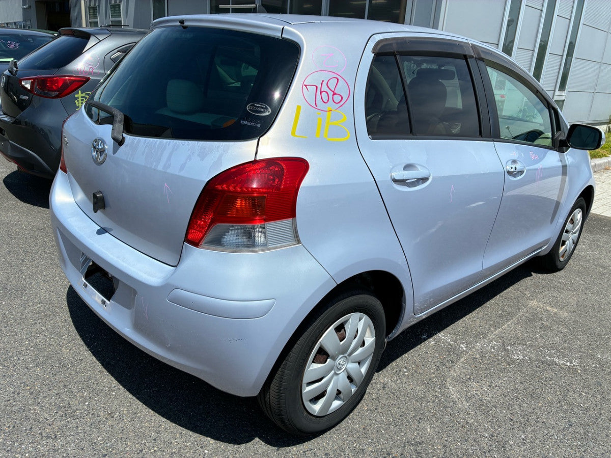 [CHOOSE PARTS] TOYOTA VITZ KSP90 2009 1KR-FE FF AT 2WD #0401000000768