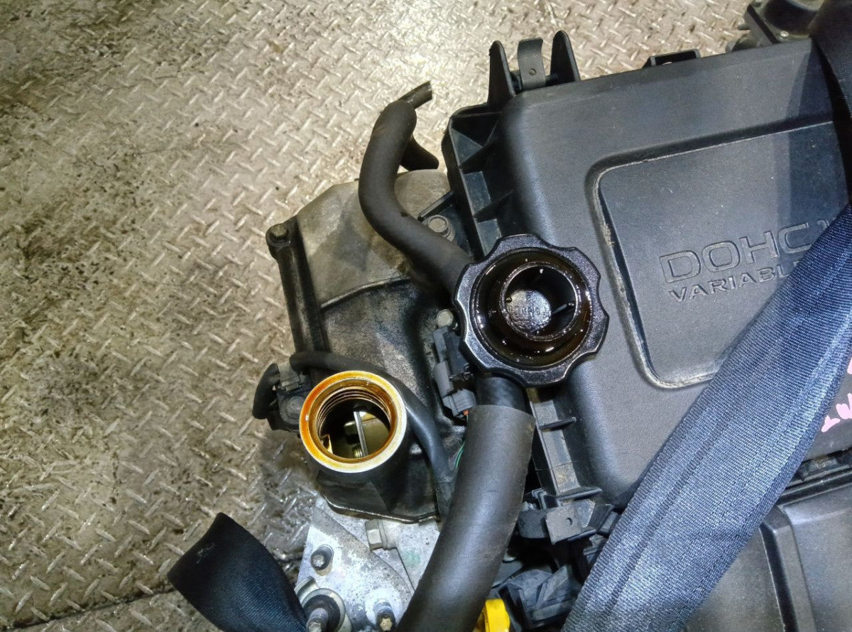[USED ENGINE] MAZDA DEMIO DE3FS 2013 ZJ-VEM FF AT 2WD #0403268015219