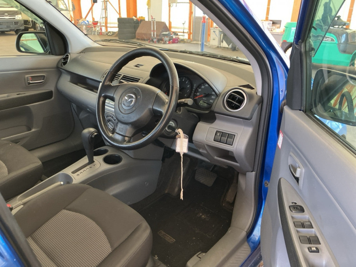 [CHOOSE PARTS] MAZDA DEMIO DY3R 2005 ZJ-VE FF AT 4WD #0001000015900