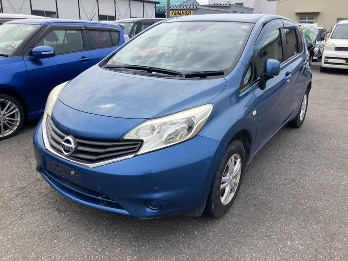 [USED ENGINE] NISSAN NOTE E12 2014 HR12DDR FF AT 2WD #0003266097750