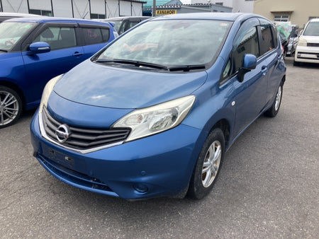 [USED ENGINE] NISSAN NOTE E12 2014 HR12DDR FF AT 2WD #0003266097750