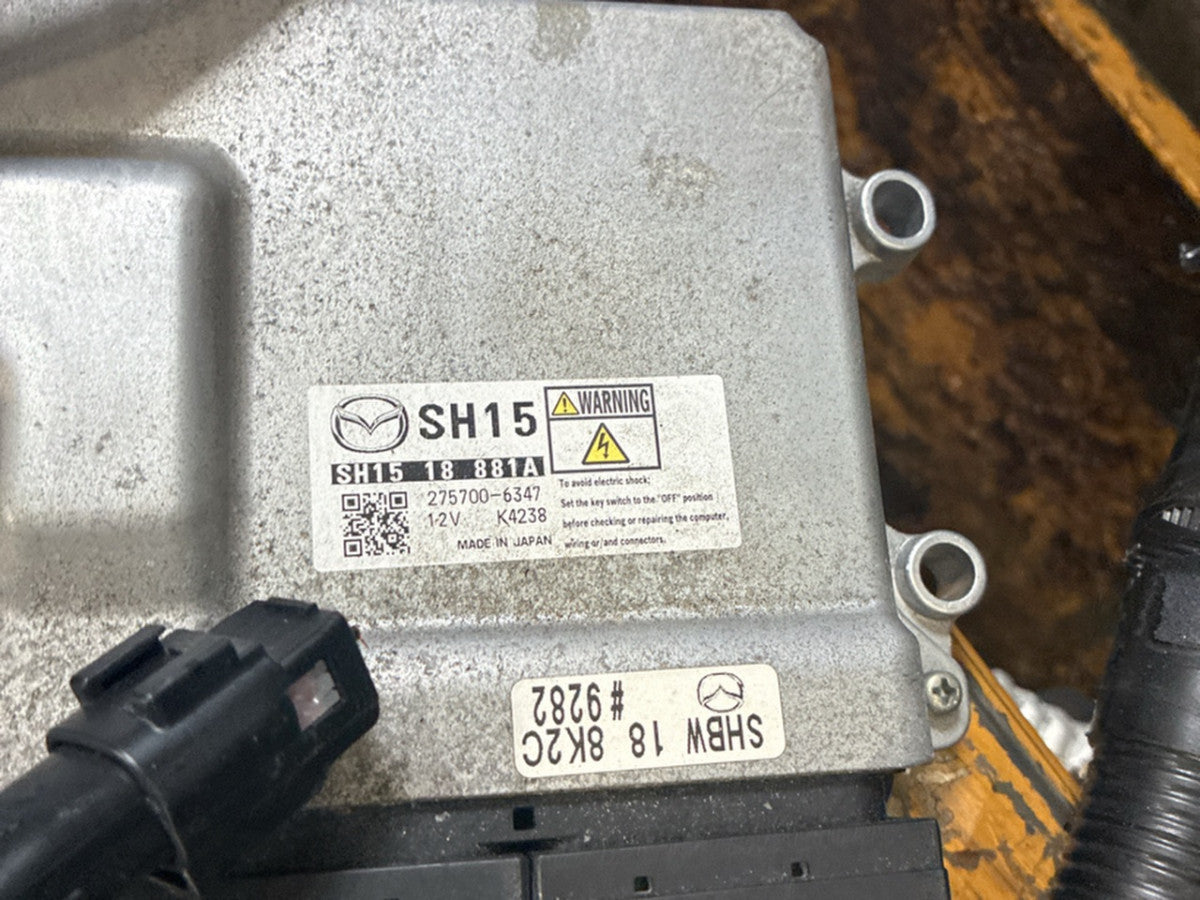 [USED ENGINE] MAZDA ATENZA SEDAN GJ2AP 2016 SH-VPTR FF AT 4WD #0003268138959