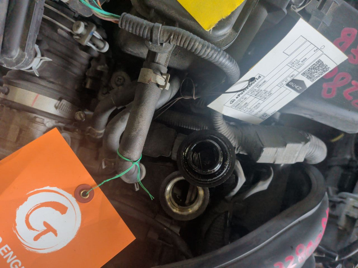 [USED ENGINE] NISSAN MARCH K13 2013 HR12DE FF AT 2WD #0003268135878