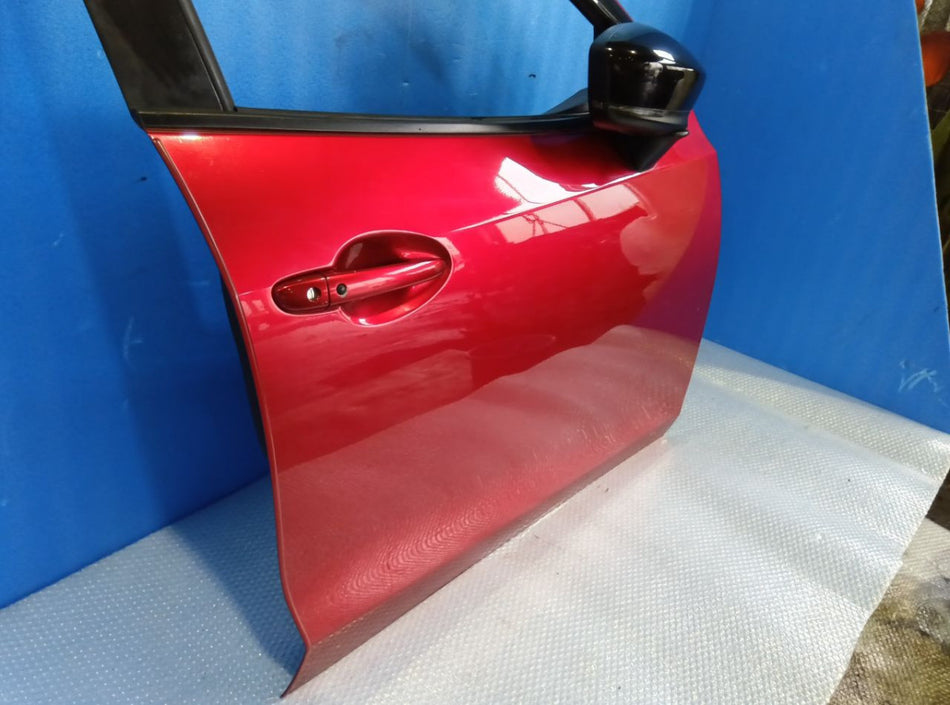 [F DOOR ASSY RH] MAZDA DEMIO DJ5FS 2018 S5-DPTS FF MT 2WD #0403267012155