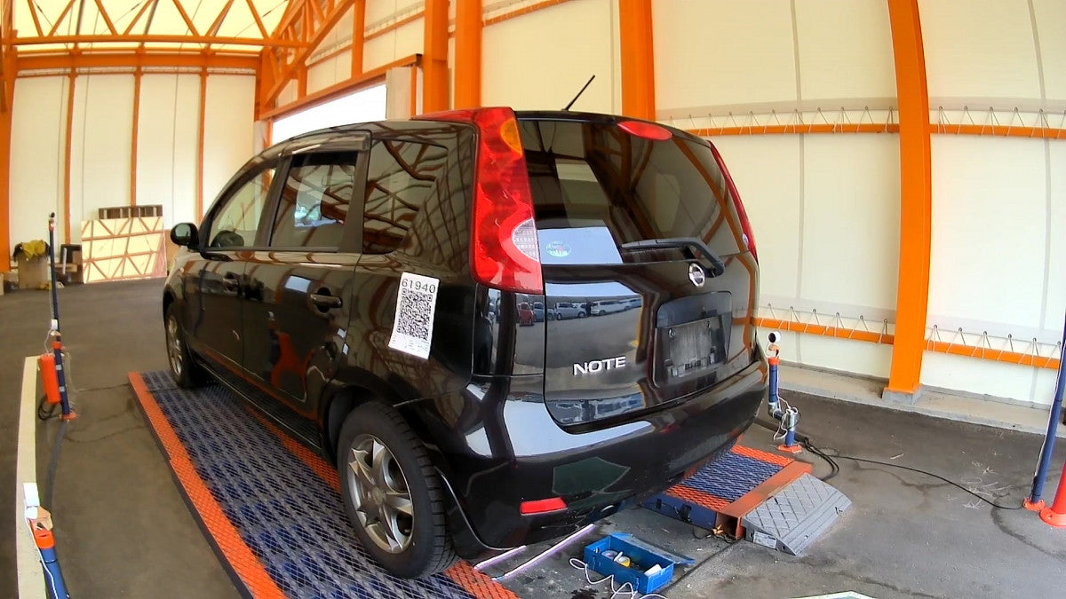[CHOOSE PARTS] NISSAN NOTE E11 2007 HR15DE FF AT 2WD #0002002661940
