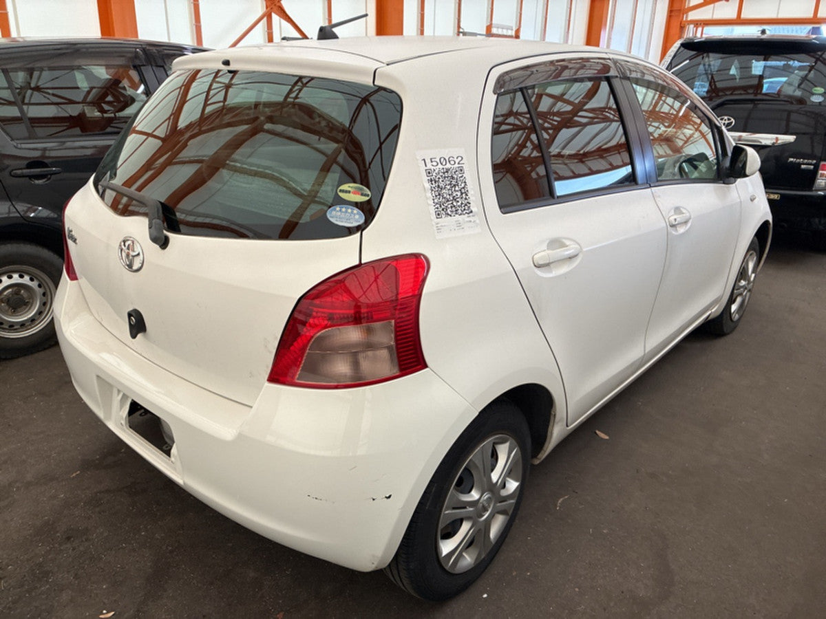 [USED ENGINE] TOYOTA VITZ SCP90 2007 2SZ-FE FF AT 2WD #0003266101382