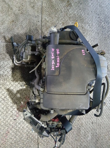[USED ENGINE] TOYOTA VITZ KSP130 2013 1KR-FE FF AT 2WD #0403266011708