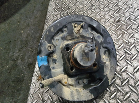 [R DRUM RH] TOYOTA VITZ KSP130 2013 1KR-FE FF AT 2WD #0403266010477