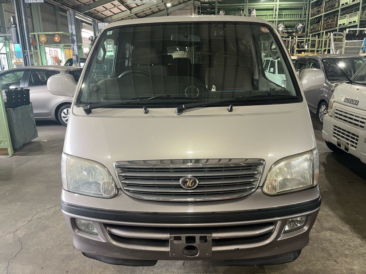 [CHOOSE PARTS] TOYOTA HIACE WAGON KZH100G 2002 1KZ-TE FR AT 2WD #0451000000545