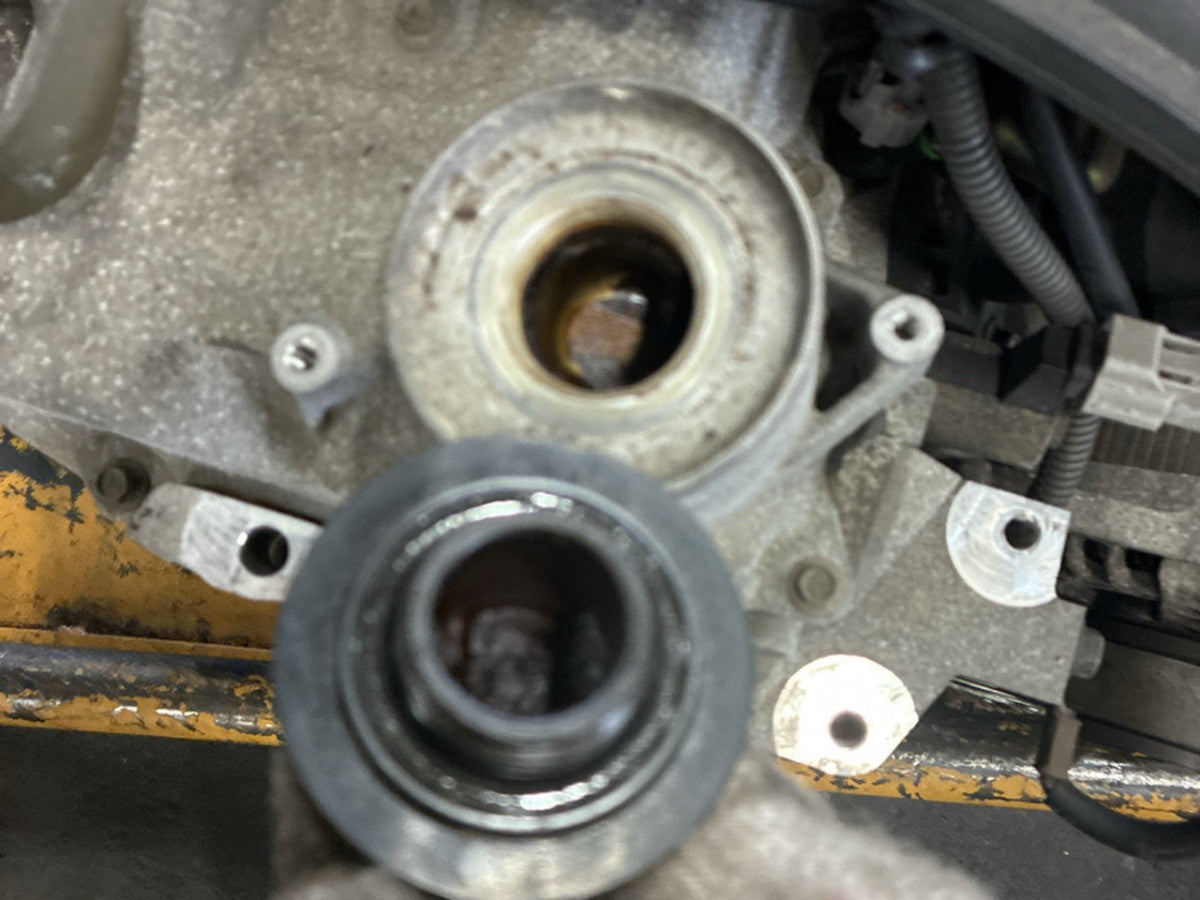 [USED ENGINE] NISSAN TIIDA NC11 2005 HR15DE FF AT 4WD #0003269142893