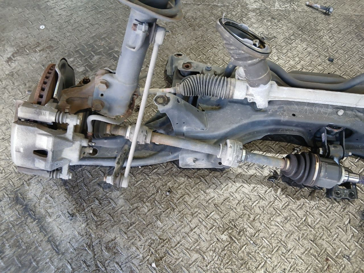 [F AXLE ASSY] TOYOTA SPADE NCP141  1NZ-FE FF AT 2WD #0403267013547