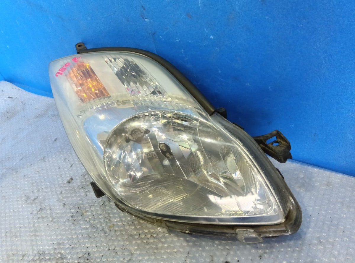 [HEADLIGHT ASSY RH] TOYOTA VITZ KSP90 2008 1KR-FE FF AT 2WD #0403268015256