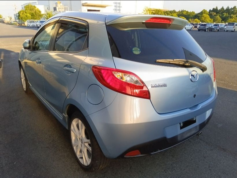[FENDER LH] MAZDA DEMIO DE5FS 2009 ZY-VE FF MT 2WD #0403267013447