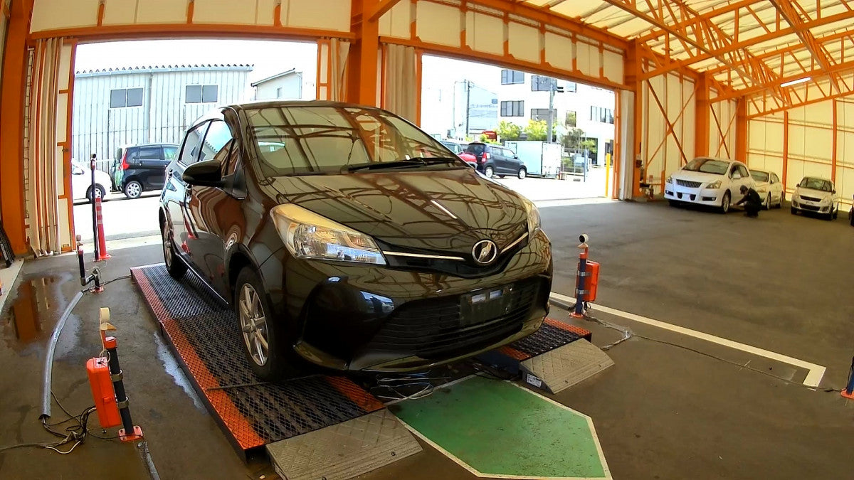 [USED ENGINE] TOYOTA VITZ KSP130 2015 1KR-FE FF AT 2WD #0003268138969