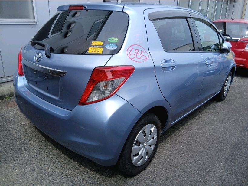 [CHOOSE PARTS] TOYOTA VITZ KSP130 2012 1KR-FE FF AT 2WD #0401000000685