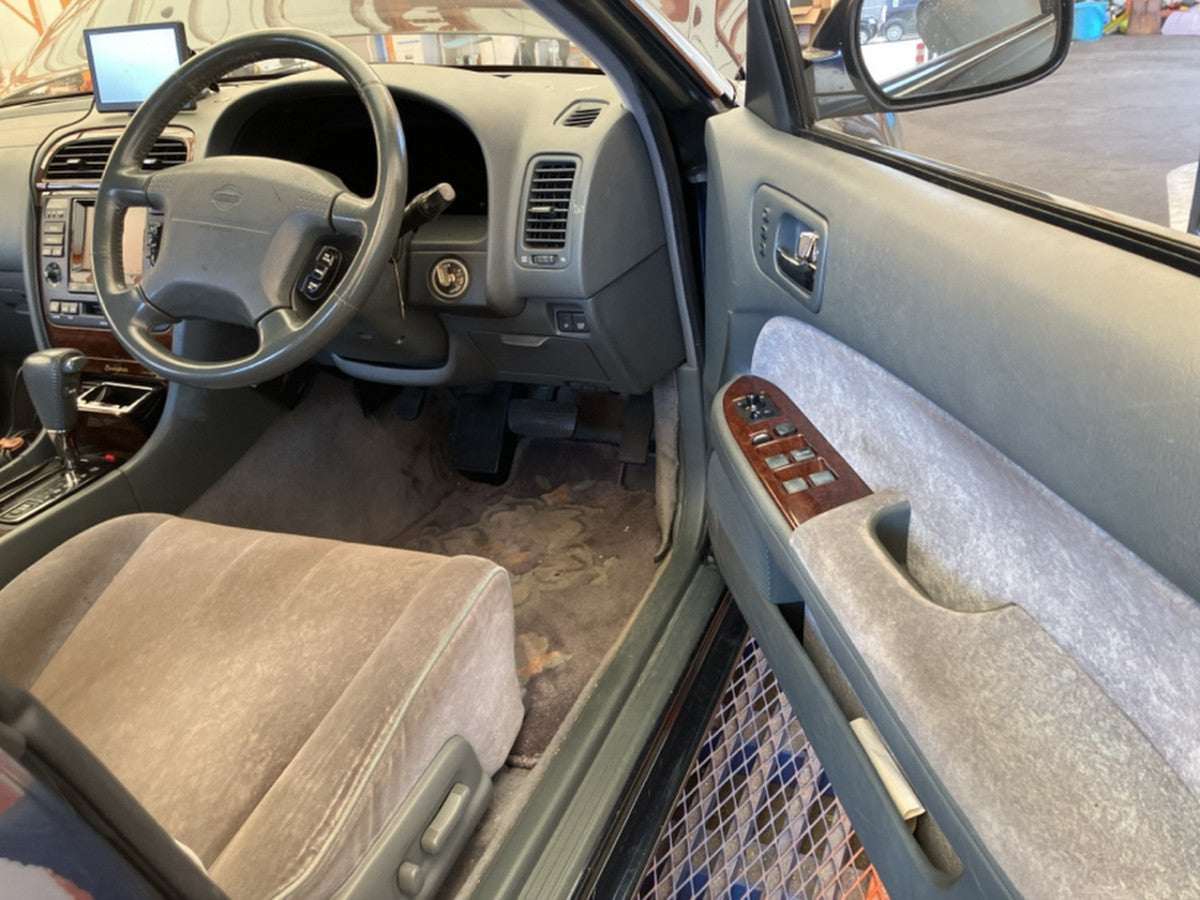 [USED ENGINE] NISSAN CEDRIC HY33 1995 VQ30DET FR AT 2WD #0003266104025