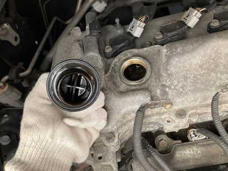 [USED ENGINE] TOYOTA VOXY ZRR75W 2011 3ZR-FAE FF AT 4WD #0003265090885