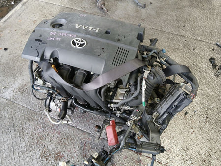 [USED ENGINE] TOYOTA COROLLA FIELDER NZE141G 2009 1NZ-FE FF AT 2WD #0403269016524