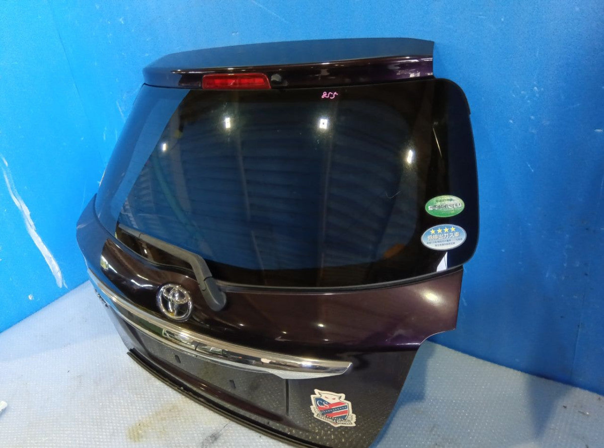 [REAR GATE] TOYOTA VITZ KSP130 2015 1KR-FE FF AT 2WD #0403269015871