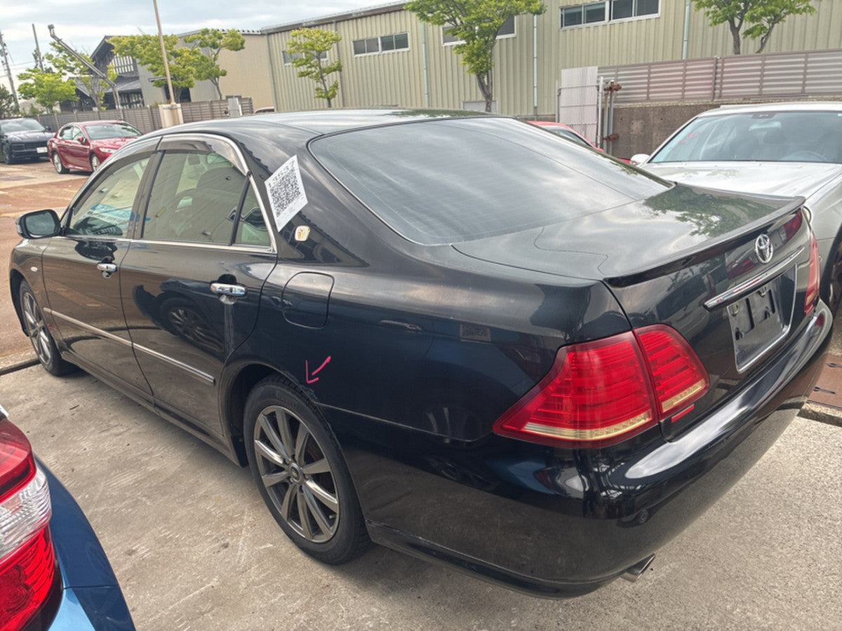 [USED ENGINE] TOYOTA CROWN ATHLETE GRS180 2007 4GR-FSE FR AT 2WD #0003265088531