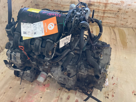 [USED ENGINE] HONDA FIT GD1 2003 L13A FF AT 2WD #0003266105013