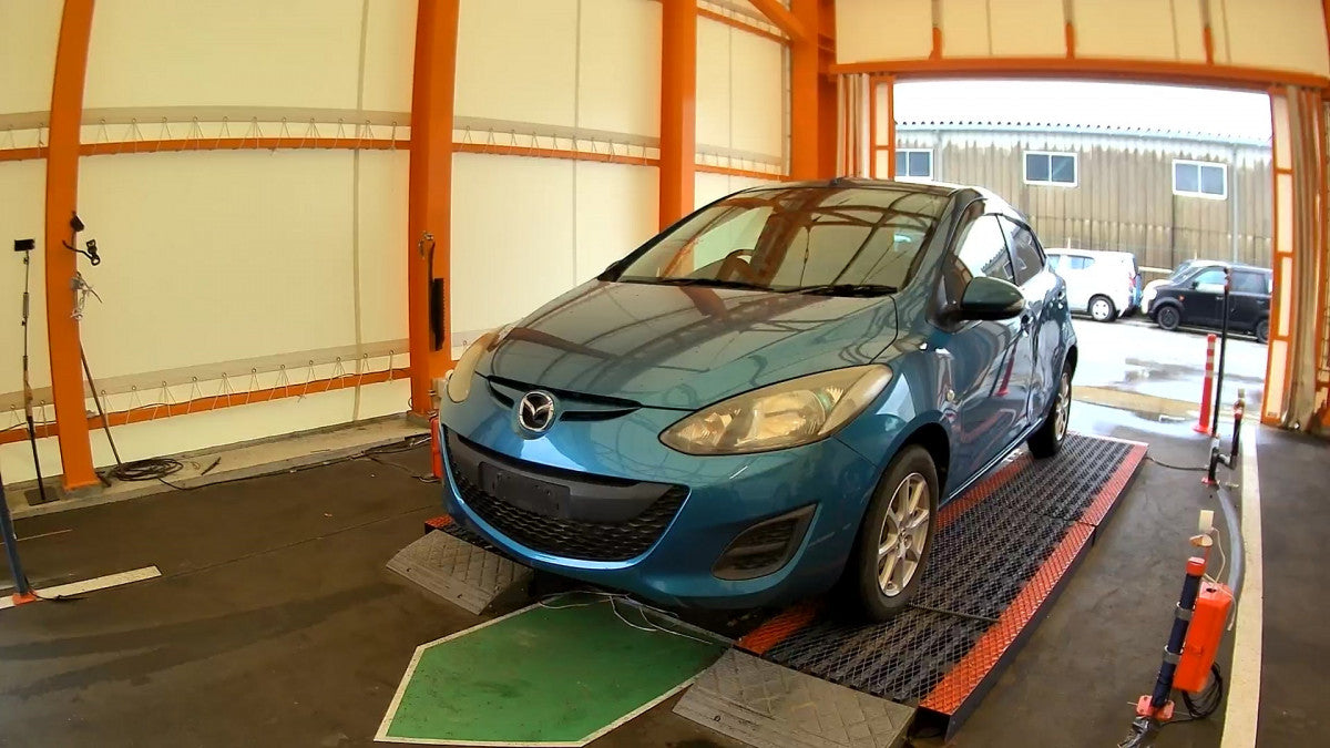 [USED ENGINE] MAZDA DEMIO DEJFS 2012 P3-VPS FF AT 2WD #0003267114286