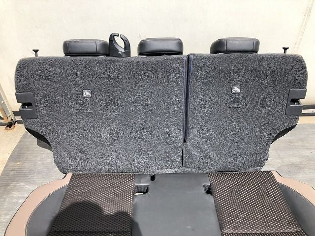 [SEATS 4PCS] NISSAN NOTE HE12 2017 HR12DE FF AT 2WD #0003249737417