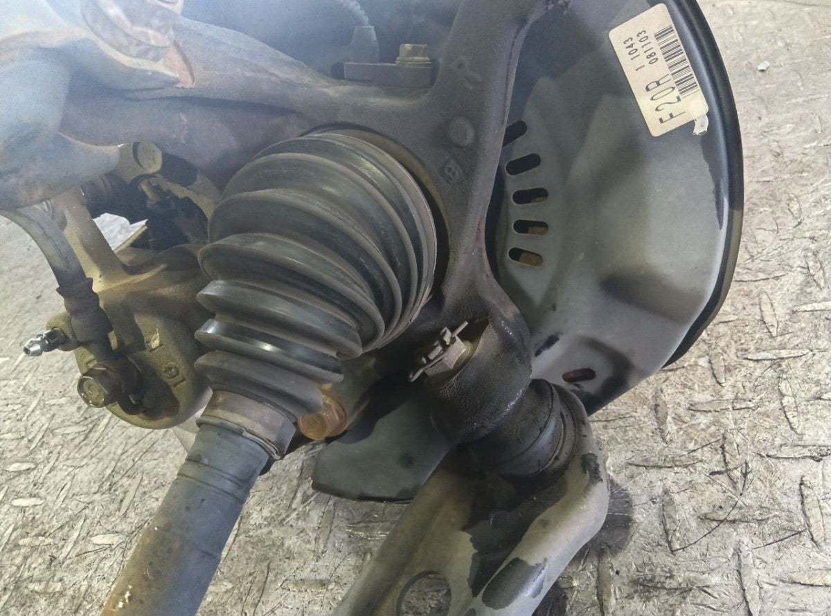 [F SUSPENSION ASSY RH] TOYOTA BELTA SCP92 2008 2SZ-FE FF AT 2WD #0403265009458