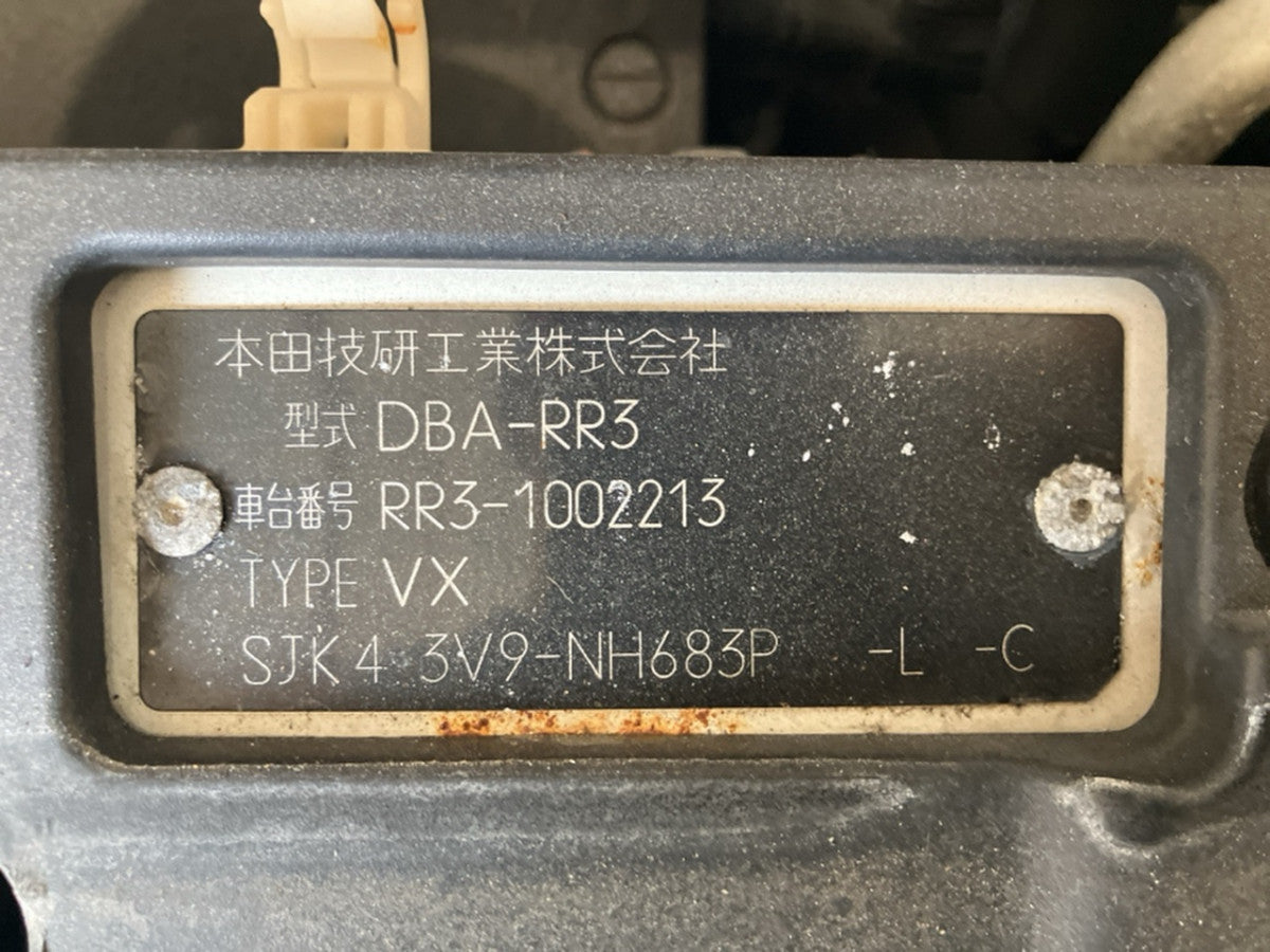 [USED ENGINE] HONDA ELYSION RR3 2004 J30A FF AT 2WD #0003269145224