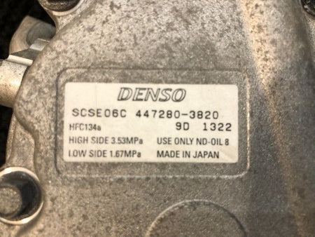 [A/C COMPRESSOR] DAIHATSU CAST LA260S 2020 KF FF AT 4WD #000325C012049