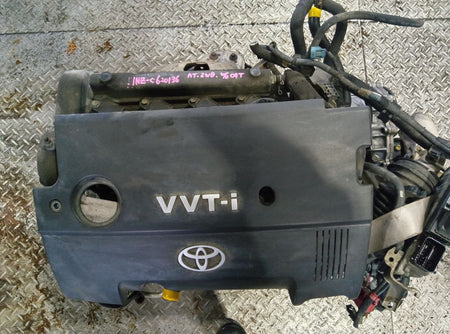[USED ENGINE] TOYOTA COROLLA FIELDER NZE141G 2007 1NZ-FE FF AT 2WD #0403266011731